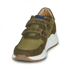 Chaussures Garçon Baskets basses Citrouille et Compagnie LELLE Kaki 6 Chaussures Garçon Baskets basses Citrouille et Compagnie LELLE Kaki -Baskets mode Soldes 21374239 500 C