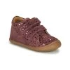 Chaussures Fille Baskets montantes Citrouille et Compagnie JUKI Wine