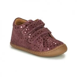 Chaussures Fille Baskets montantes Citrouille et Compagnie JUKI Wine