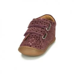 Chaussures Fille Baskets montantes Citrouille et Compagnie JUKI Wine -Baskets mode Soldes 21374241 500 C