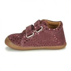 Chaussures Fille Baskets montantes Citrouille et Compagnie JUKI Wine -Baskets mode Soldes 21374241 500 D
