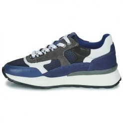 Chaussures Garçon Baskets basses Bullboxer AEX003E5LACTWB Blanc / Bleu -Baskets mode Soldes 21405708 500 D