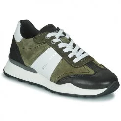 Chaussures Garçon Baskets basses Bullboxer AEX002E5C_BKWH Kaki