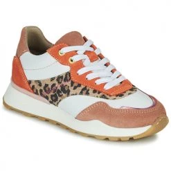 Chaussures Fille Baskets basses Bullboxer AEX000E5C_SLOR Orange / Marron