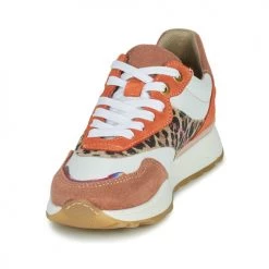 Chaussures Fille Baskets basses Bullboxer AEX000E5C_SLOR Orange / Marron -Baskets mode Soldes 21405710 500 C