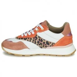 Chaussures Fille Baskets basses Bullboxer AEX000E5C_SLOR Orange / Marron -Baskets mode Soldes 21405710 500 D