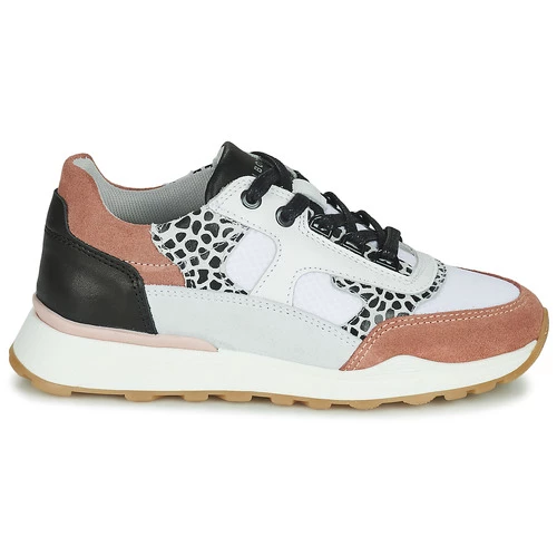 Chaussures Fille Baskets basses Bullboxer AEX003E5L_SMWH Blanc / Rose 2 Chaussures Fille Baskets basses Bullboxer AEX003E5L_SMWH Blanc / Rose – Image 2