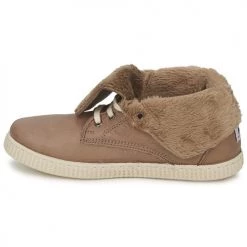 Chaussures Fille Baskets montantes Chipie SABRINA Beige -Baskets mode Soldes 214067 500 D