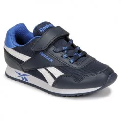 Chaussures Enfant Baskets basses Reebok Classic REEBOK ROYAL CLJOG Marine / Blanc