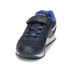Chaussures Enfant Baskets basses Reebok Classic REEBOK ROYAL CLJOG Marine / Blanc -Baskets mode Soldes 21424497 500 C