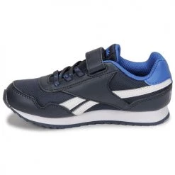 Chaussures Enfant Baskets basses Reebok Classic REEBOK ROYAL CLJOG Marine / Blanc -Baskets mode Soldes 21424497 500 D