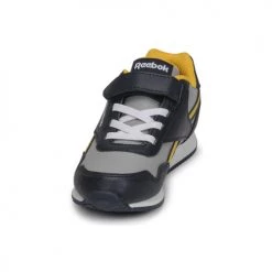 Chaussures Enfant Baskets basses Reebok Classic REEBOK ROYAL CL JOG Marine / Gris / Jaune -Baskets mode Soldes 21424498 500 C