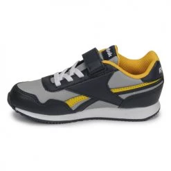 Chaussures Enfant Baskets basses Reebok Classic REEBOK ROYAL CL JOG Marine / Gris / Jaune -Baskets mode Soldes 21424498 500 D