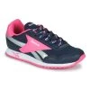 Chaussures Fille Baskets basses Reebok Classic REEBOK ROYAL CLJOG Noir / Rose