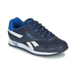Chaussures Enfant Baskets basses Reebok Classic REEBOK ROYAL CLJOG Marine / Blanc