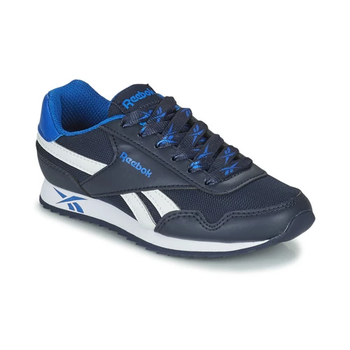 Chaussures Enfant Baskets basses Reebok Classic REEBOK ROYAL CLJOG Marine / Blanc 1 Chaussures Enfant Baskets basses Reebok Classic REEBOK ROYAL CLJOG Marine / Blanc