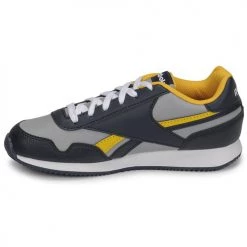 Chaussures Enfant Baskets basses Reebok Classic REEBOK ROYAL CL JOG Marine / Gris / Jaune 7 Chaussures Enfant Baskets basses Reebok Classic REEBOK ROYAL CL JOG Marine / Gris / Jaune -Baskets mode Soldes 21424503 500 D