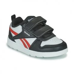 Chaussures Enfant Baskets basses Reebok Classic REEBOK ROYAL PRIME Noir / Blanc / Rouge