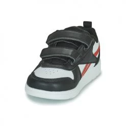 Chaussures Enfant Baskets basses Reebok Classic REEBOK ROYAL PRIME Noir / Blanc / Rouge -Baskets mode Soldes 21424505 500 C