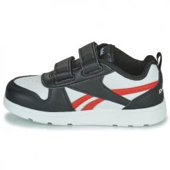 Chaussures Enfant Baskets basses Reebok Classic REEBOK ROYAL PRIME Noir / Blanc / Rouge -Baskets mode Soldes 21424505 500 D