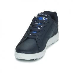 Chaussures Garçon Baskets basses Reebok Classic RBK ROYAL COMPLETE Marine / Bleu -Baskets mode Soldes 21424507 500 C