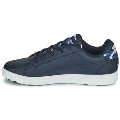 Chaussures Garçon Baskets basses Reebok Classic RBK ROYAL COMPLETE Marine / Bleu -Baskets mode Soldes 21424507 500 D