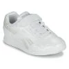 Chaussures Fille Baskets basses Reebok Classic REEBOK ROYAL CL JOG Blanc / Glitter