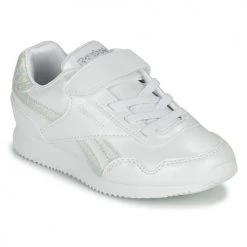 Chaussures Fille Baskets basses Reebok Classic REEBOK ROYAL CL JOG Blanc / Glitter