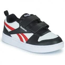 Chaussures Enfant Baskets basses Reebok Classic REEBOK ROYAL PRIME Noir / Blanc / Rouge