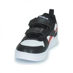 Chaussures Enfant Baskets basses Reebok Classic REEBOK ROYAL PRIME Noir / Blanc / Rouge -Baskets mode Soldes 21424510 500 C