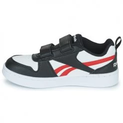 Chaussures Enfant Baskets basses Reebok Classic REEBOK ROYAL PRIME Noir / Blanc / Rouge -Baskets mode Soldes 21424510 500 D