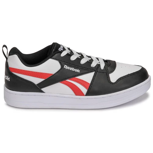 Chaussures Enfant Baskets basses Reebok Classic REEBOK ROYAL PRIME Noir / Blanc / Rouge 2 Chaussures Enfant Baskets basses Reebok Classic REEBOK ROYAL PRIME Noir / Blanc / Rouge – Image 2
