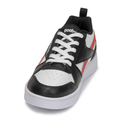 Chaussures Enfant Baskets basses Reebok Classic REEBOK ROYAL PRIME Noir / Blanc / Rouge 3 Chaussures Enfant Baskets basses Reebok Classic REEBOK ROYAL PRIME Noir / Blanc / Rouge – Image 3