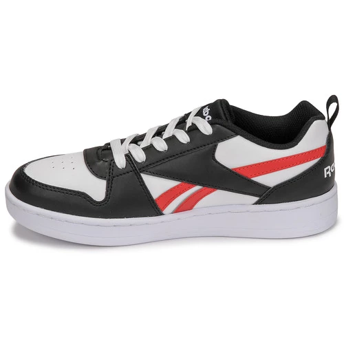 Chaussures Enfant Baskets basses Reebok Classic REEBOK ROYAL PRIME Noir / Blanc / Rouge 4 Chaussures Enfant Baskets basses Reebok Classic REEBOK ROYAL PRIME Noir / Blanc / Rouge – Image 4