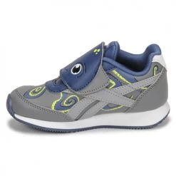 Chaussures Garçon Baskets basses Reebok Classic REEBOK ROYAL CL JOG Gris / Bleu -Baskets mode Soldes 21424512 500 D