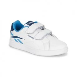 Chaussures Enfant Baskets basses Reebok Classic RBK ROYAL COMPLETE Blanc / Bleu