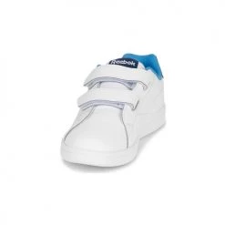 Chaussures Enfant Baskets basses Reebok Classic RBK ROYAL COMPLETE Blanc / Bleu -Baskets mode Soldes 21424514 500 C