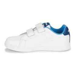 Chaussures Enfant Baskets basses Reebok Classic RBK ROYAL COMPLETE Blanc / Bleu -Baskets mode Soldes 21424514 500 D