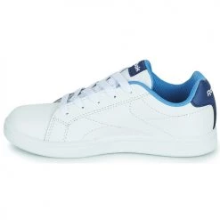 Chaussures Enfant Baskets basses Reebok Classic RBK ROYAL COMPLETE Blanc / Bleu -Baskets mode Soldes 21424515 500 D