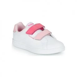 Chaussures Fille Baskets basses Reebok Classic RBK ROYAL COMPLETE Blanc / Rose