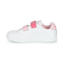 Chaussures Fille Baskets basses Reebok Classic RBK ROYAL COMPLETE Blanc / Rose -Baskets mode Soldes 21424516 500 D
