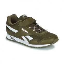 Chaussures Garçon Baskets basses Reebok Classic REEBOK ROYAL CLJOG Kaki