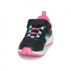 Chaussures Fille Baskets basses Reebok Sport REEBOK ROAD SUPREME Marine / Rose -Baskets mode Soldes 21425990 500 C