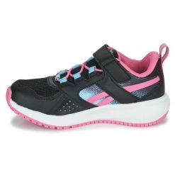 Chaussures Fille Baskets basses Reebok Sport REEBOK ROAD SUPREME Marine / Rose -Baskets mode Soldes 21425990 500 D