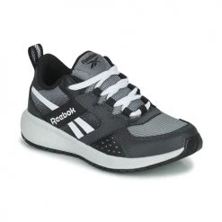 Chaussures Garçon Baskets basses Reebok Sport REEBOK ROAD SUPREME Noir / Blanc