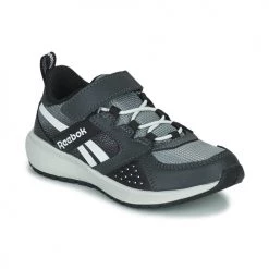 Chaussures Garçon Baskets basses Reebok Sport REEBOK ROAD SUPREME Noir / Blanc