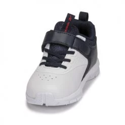 Chaussures Enfant Baskets basses Reebok Sport REEBOK RUSH RUNNER Blanc / Marine -Baskets mode Soldes 21425997 500 C