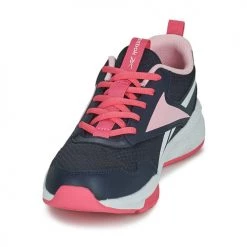 Chaussures Fille Baskets basses Reebok Sport REEBOK XT SPRINTER Marine / Rose -Baskets mode Soldes 21425998 500 C