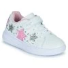 Chaussures Fille Baskets basses Primigi 1960500 Blanc / Rose