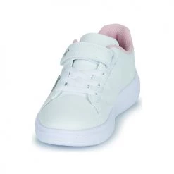 Chaussures Fille Baskets basses Primigi 1960500 Blanc / Rose -Baskets mode Soldes 21455168 500 C